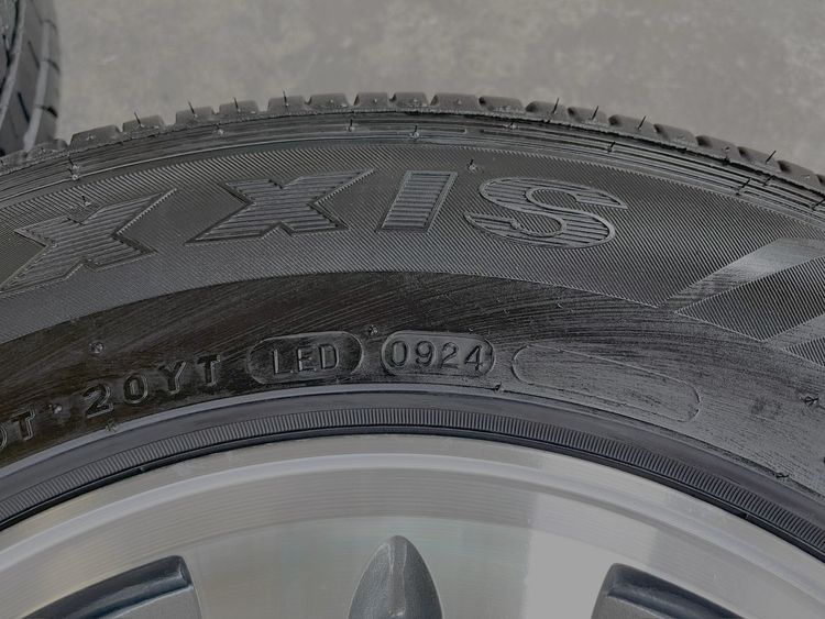 ✨ล้อแม็ก✨Honda CRV ขอบ 15 เทาหน้าเงา พร้อมยาง 205-70-15 Maxxis♨️ปี 24♨️ รูปที่ 9