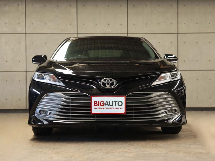 Toyota Camry 2020 2.0 G Sedan เบนซิน ไม่ติดแก๊ส เกียร์อัตโนมัติ ดำ รูปที่ 4