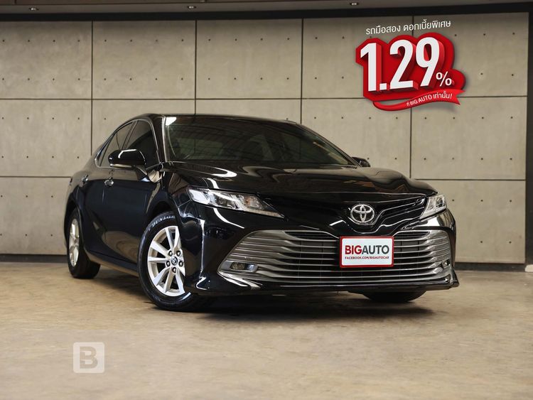 รถ Toyota Camry 2.0 G สี ดำ