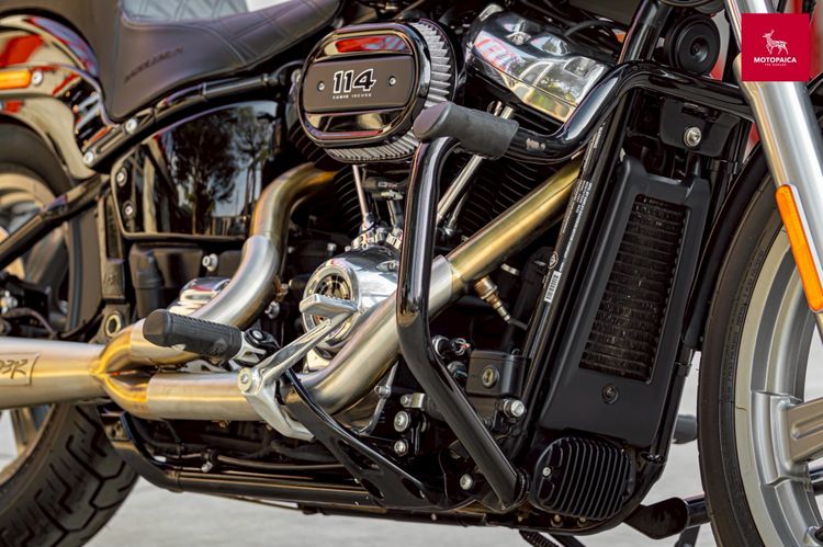 Harley Davidson Softail Standard107 Clubstyle ปี2022 วิ่ง900Mi. รูปที่ 9