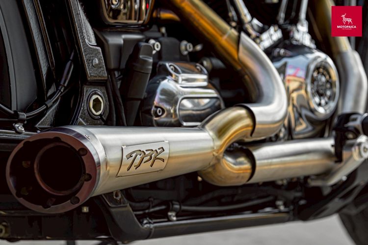 Harley Davidson Softail Standard107 Clubstyle ปี2022 วิ่ง900Mi. รูปที่ 7