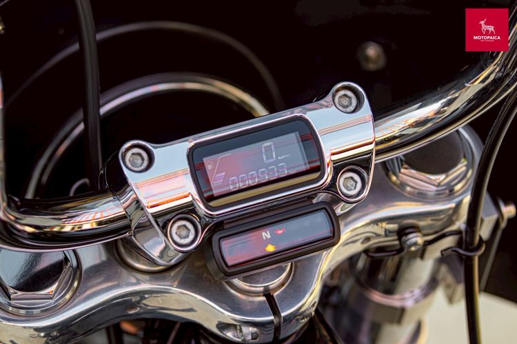 Harley Davidson Softail Standard107 Clubstyle ปี2022 วิ่ง900Mi. รูปที่ 6