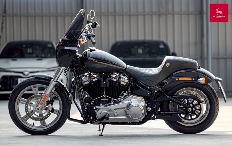 Harley Davidson Softail Standard107 Clubstyle ปี2022 วิ่ง900Mi. รูปที่ 4