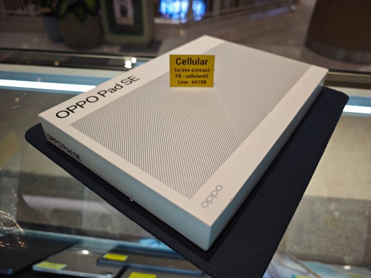 OPPO Pad SE 128GB Ram6 ใส่ซิม เครื่องไหม่มือ1 ซีลกล่อง รูปที่ 7