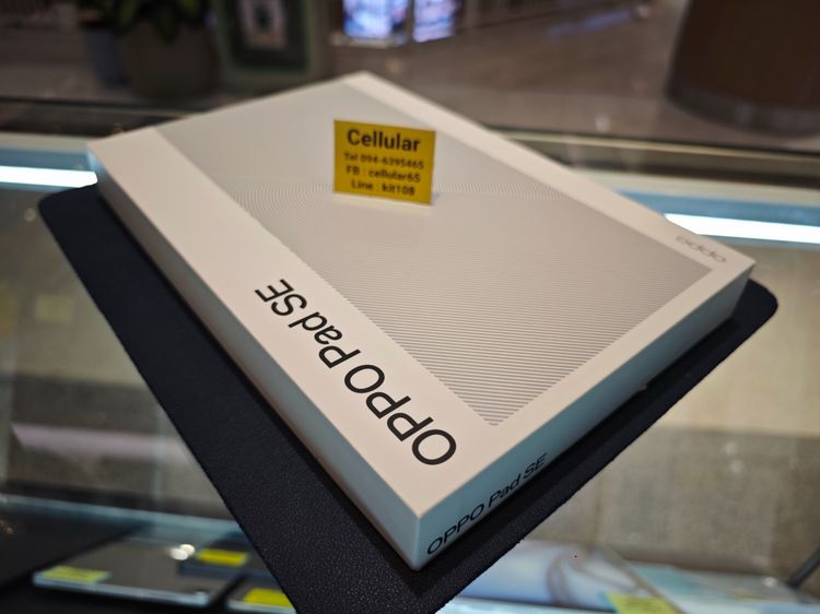 OPPO Pad SE 128GB Ram6 ใส่ซิม เครื่องไหม่มือ1 ซีลกล่อง รูปที่ 6