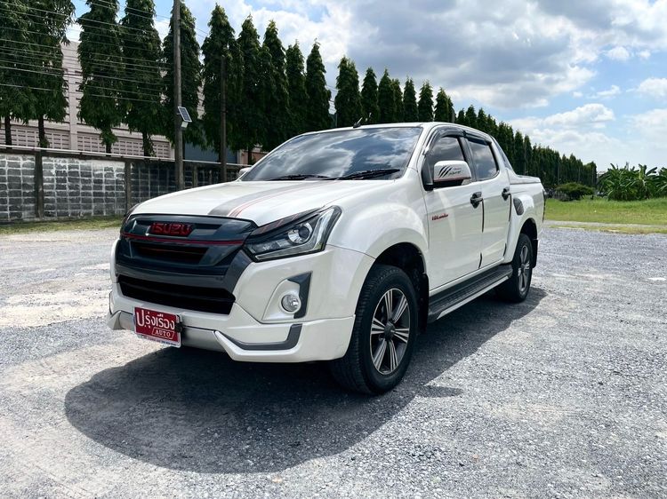Isuzu D-MAX 2019 1.9 Hi-Lander X-Series Z Pickup ดีเซล ไม่ติดแก๊ส เกียร์อัตโนมัติ ขาว