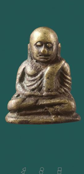 หลวงพ่อเงิน​ พิมพ์นิยม​ วัดบางคลานจ.พิจิตร