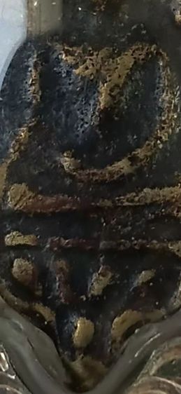 เหรียญหล่อโบราญ หลวงพ่อวัดไร่ขิง รุ่นแรก (ก้นแมงดา) รูปที่ 6