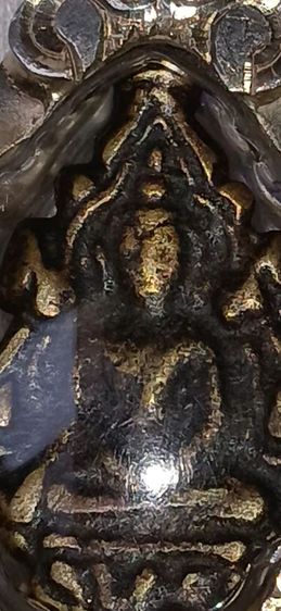 เหรียญหล่อโบราญ หลวงพ่อวัดไร่ขิง รุ่นแรก (ก้นแมงดา) รูปที่ 3