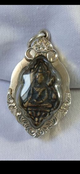 เหรียญหล่อโบราญ หลวงพ่อวัดไร่ขิง รุ่นแรก (ก้นแมงดา) รูปที่ 11