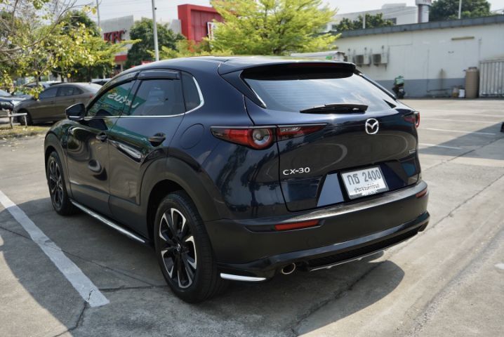 Mazda CX-30 2020 2.0 SP Sedan เบนซิน ไม่ติดแก๊ส เกียร์อัตโนมัติ ดำ รูปที่ 2