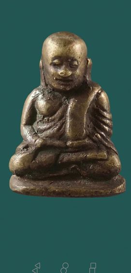 หลวงพ่อเงิน​ พิมพ์นิยม​ วัดบางคลานจ.พิจิตร