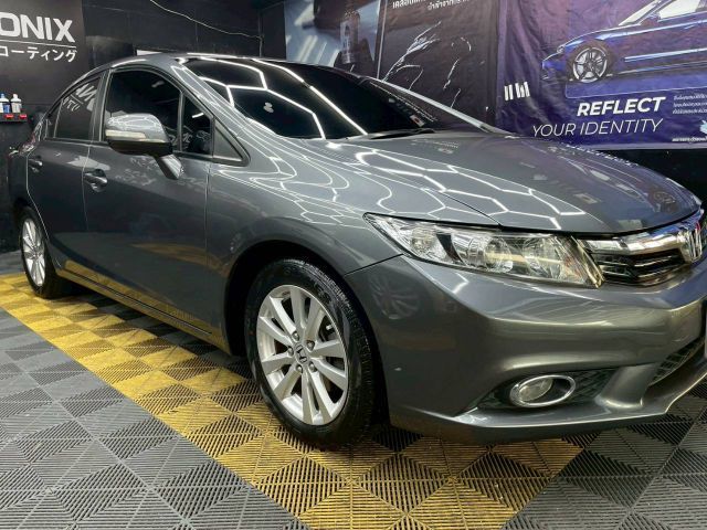 รถ Honda Civic 1.8 ES i-VTEC สี เทา