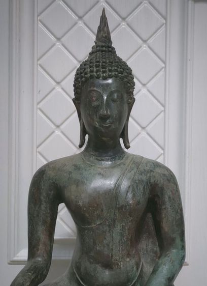 พระบูชา 22 นิ้ว พระบ้านสุโขทัยเก่าๆ