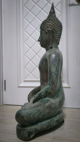 พระบูชา 22 นิ้ว พระบ้านสุโขทัยเก่าๆ รูปที่ 6