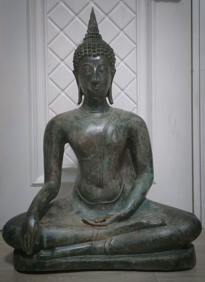 พระบูชา 22 นิ้ว พระบ้านสุโขทัยเก่าๆ