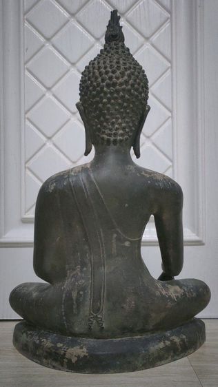 พระบูชาหน้าตัก 15 นิ้ว พระบ้านสุโขทัยเก่าๆ รูปที่ 5