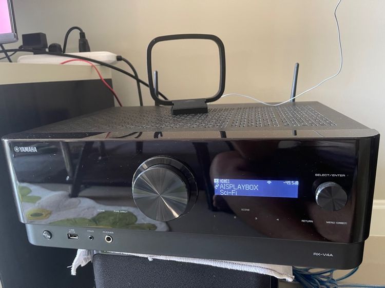 Yamaha RX V4A รูปที่ 4