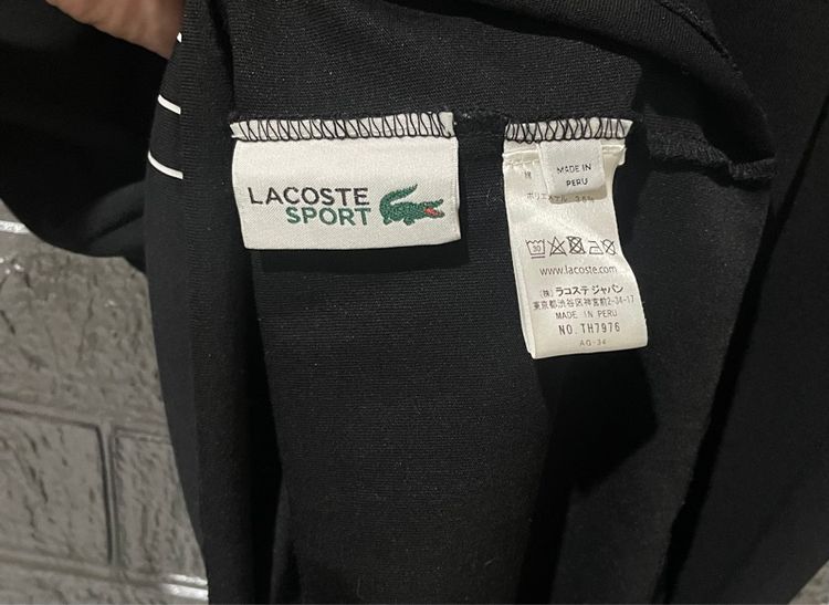 เสืัอ Lacoste  รูปที่ 5