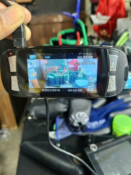 กล้องติดรถยนต์ NanoCam มือสอง สภาพดี (เฉพาะตัวเครื่อง) รูปที่ 8