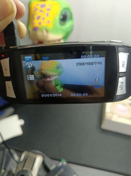 กล้องติดรถยนต์ NanoCam มือสอง สภาพดี (เฉพาะตัวเครื่อง) รูปที่ 6