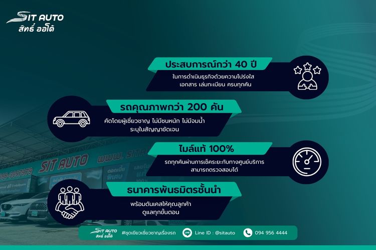 Toyota Sienta 2019 1.5 V Utility-car เบนซิน ไม่ติดแก๊ส เกียร์อัตโนมัติ เทา รูปที่ 2