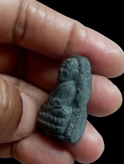 หลวงปู่ทวดวัดช้างให้ เนื้อว่านรุ่นปลอดหนี้ รวย รวย รวย ปี39 อ.นอง วัดทรายขาว ร่วมปลุกเสก รูปที่ 6