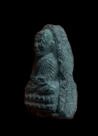 หลวงปู่ทวดวัดช้างให้ เนื้อว่านรุ่นปลอดหนี้ รวย รวย รวย ปี39 อ.นอง วัดทรายขาว ร่วมปลุกเสก รูปที่ 4