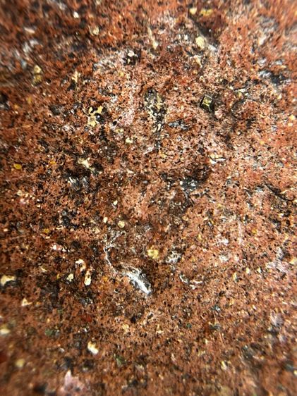 พระสมเด็จพิมพ์ใหญ่เนื้อสีแดงโรยผงตะไบทอง รูปที่ 11