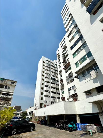 อื่นๆ ไม่อนุญาต มีบางส่วน สร้างเสร็จก่อน 2010 ขายคอนโดห้องสตูดิโอสภาพและทำเลดี ชั้น 11 อินทามระ 25 รูปที่ 3