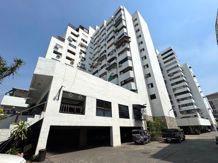 อื่นๆ ไม่อนุญาต มีบางส่วน สร้างเสร็จก่อน 2010 ขายคอนโดห้องสตูดิโอสภาพและทำเลดี ชั้น 11 อินทามระ 25 รูปที่ 2