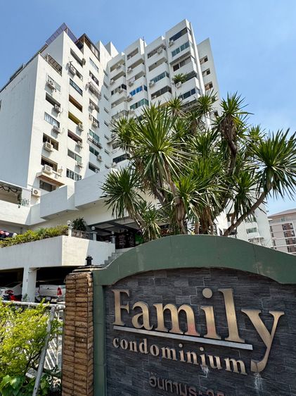 ขายคอนโดห้องสตูดิโอสภาพและทำเลดี ชั้น 11 อินทามระ 25