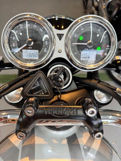 bmw f 850 triple black y22จด25 ไมล์3พัน วารันตีเหลือ4ปี รูปที่ 16