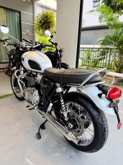 bmw f 850 triple black y22จด25 ไมล์3พัน วารันตีเหลือ4ปี รูปที่ 2