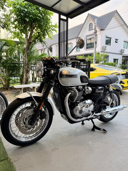 bmw f 850 triple black y22จด25 ไมล์3พัน วารันตีเหลือ4ปี รูปที่ 5
