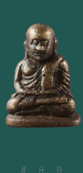 หลวงพ่อเงิน​ พิมพ์นิยม​ วัดบางคลานจ.พิจิตร