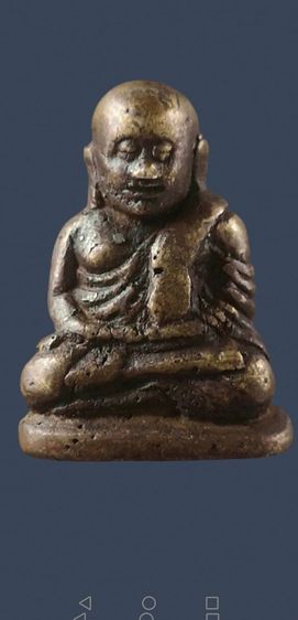 หลวงพ่อเงิน​ พิมพ์นิยม​ วัดบางคลานจ.พิจิตร รูปที่ 4