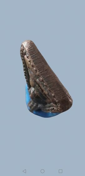 หลวงพ่อเงิน​ พิมพ์จอบใหญ่หล่อโบราณ​ วัดบางคลานจ.พิจิตร รูปที่ 7