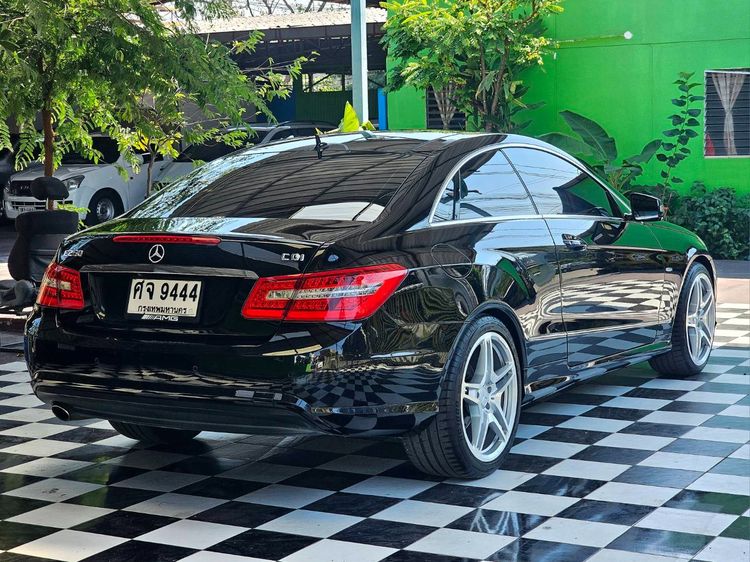 Mercedes-Benz E-Class 2010 E250 AMG Sedan เบนซิน ไม่ติดแก๊ส เกียร์อัตโนมัติ ดำ รูปที่ 4