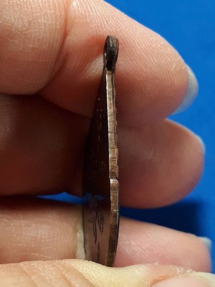 เหรียญหลวงพ่อช้าง วัดเขียนเขต จ.ปทุมธานี รุ่นแรก ปี2473 เนื้อทองแดงสภาพยังสวย รูปที่ 4