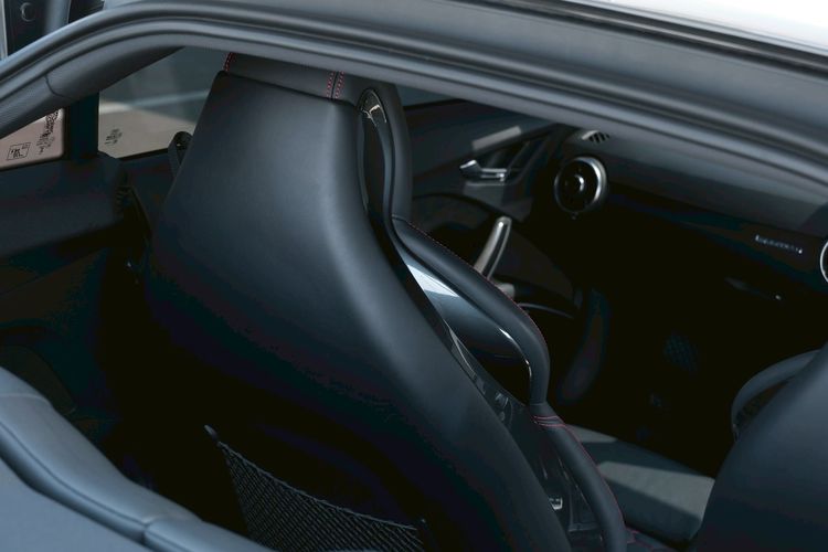 Audi Audi TT RS 2023 2.5 TFSI Quattro 4WD Sedan เบนซิน ไม่ติดแก๊ส เกียร์อัตโนมัติ เทา รูปที่ 2