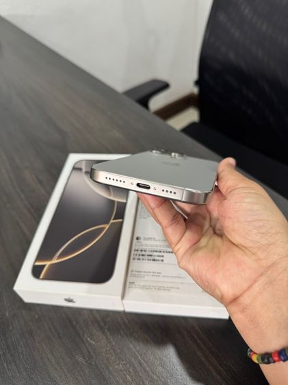 iPhone16promax 256gb ศูนย์ไทยเดิมๆ รูปที่ 5