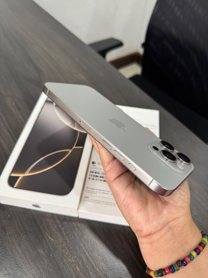 iPhone16promax 256gb ศูนย์ไทยเดิมๆ รูปที่ 4