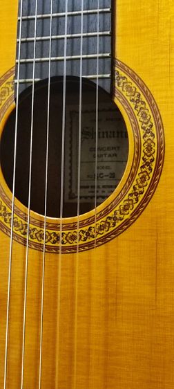 กีต้าร์คอนเสิร์ต shinano sc20 รูปที่ 11