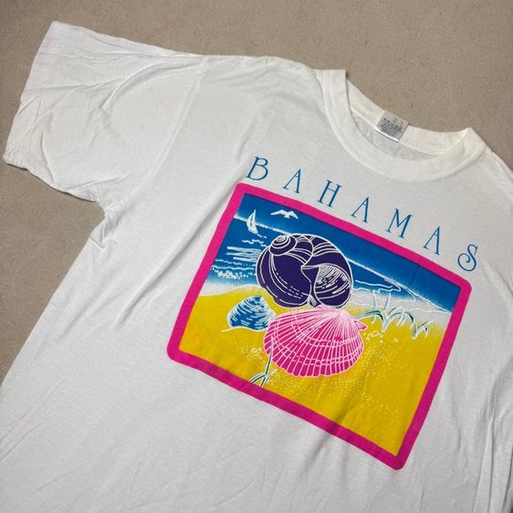 เสื้อยืด Bahama Tee ผ้าร้อยนิ่ม Size L รูปที่ 3