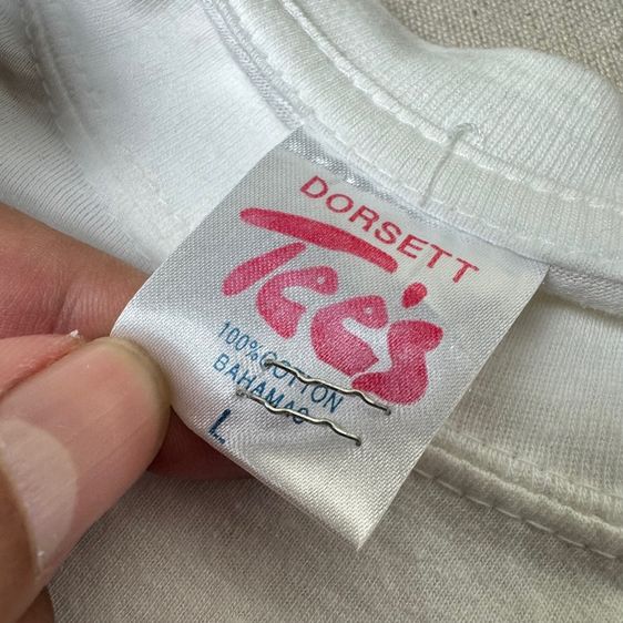 เสื้อยืด Bahama Tee ผ้าร้อยนิ่ม Size L รูปที่ 4