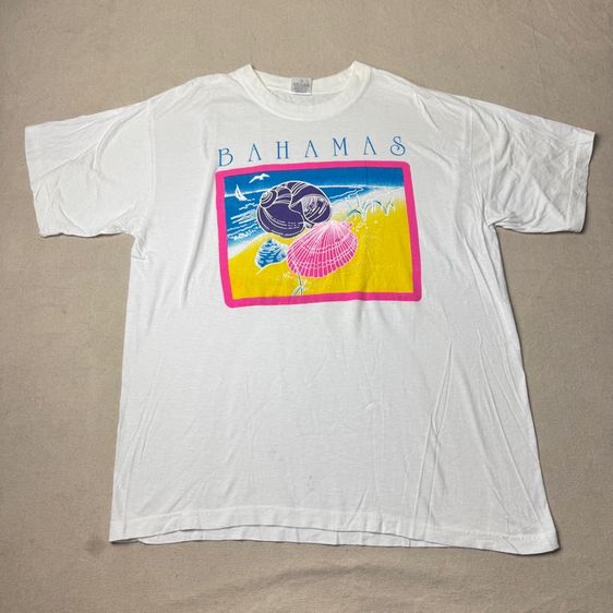 เสื้อยืด Bahama Tee ผ้าร้อยนิ่ม Size L รูปที่ 2