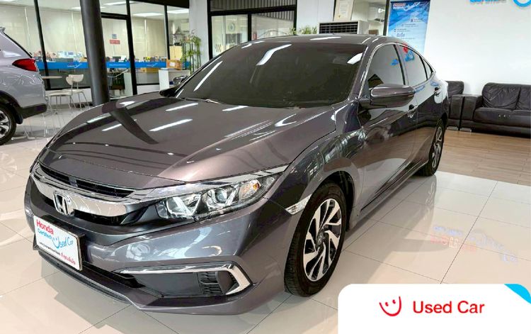 รถ Honda Accord 2.0 EL สี เงิน