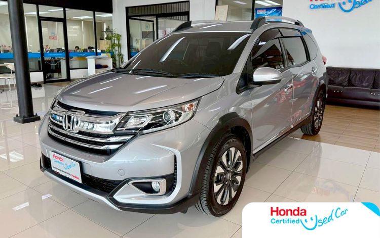 รถ Honda BR-V 1.5 SV สี เทา