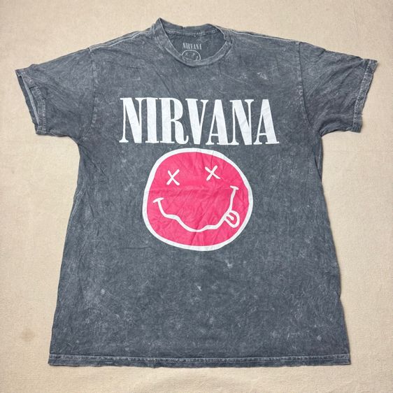 เสื้อยืด Nirvana Size M
